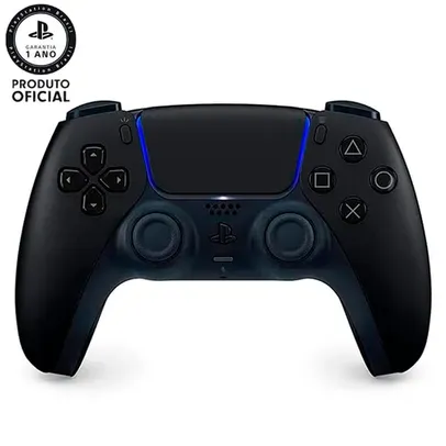 Controle Sem Fio DualSense PlayStation 5 Preto - CFI-ZCT1W