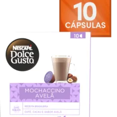 MOCHACCINO AVELÃ 10 CÁPSULAS + 5 caixas GRATis