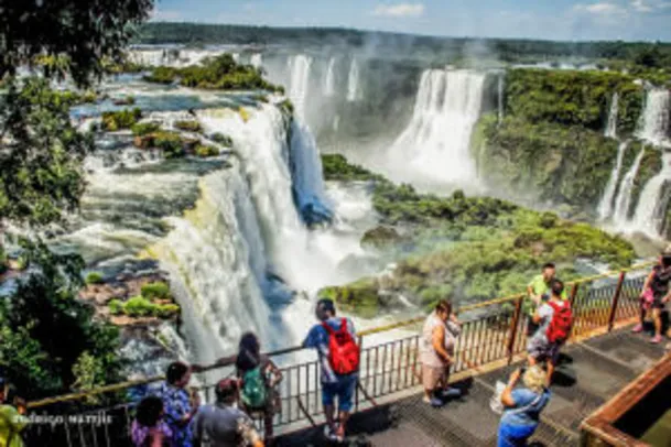 Pacote Foz do Iguaçu Passagem Aérea saindo de SP+ Hospedagem para 2 adultos + café da manhã (3 diárias)  - R$1.124