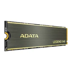 SSD ADATA LEGEND 840, 512GB, M.2 2280, PCIE NVME, LEITURA 5000 MB/S, GRAVACAO 3000 MB/S, ALEG-840-512GCS