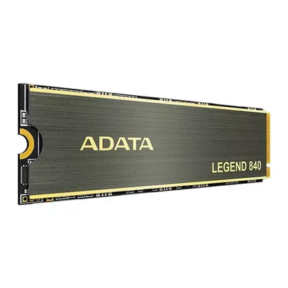 SSD ADATA LEGEND 840, 512GB, M.2 2280, PCIE NVME, LEITURA 5000 MB/S, GRAVACAO 3000 MB/S, ALEG-840-512GCS