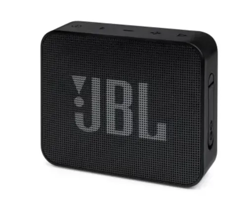 Caixa de Som JBL GO Essential, Bluetooth, Azul/Preta