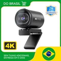 [Do Brasil/ GPay] WebCam 4k EMEET