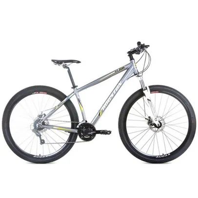 Bicicleta Aro 29 Houston Ht60 Com 21 Marchas Grafite