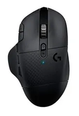 Mouse Gamer Sem Fio Logitech G604 com 20 Botões Programáveis e Sensor HERO 16K