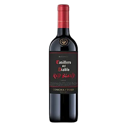 (PRIME) (Levando 3) Concha y Toro Casillero Del Diablo Red Blend 750ml