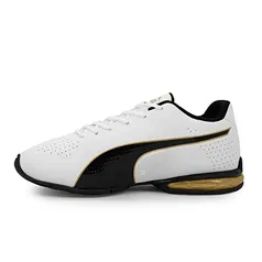 Tênis Cell Surin 2 Pro Bdp, Puma, Masculino, Branco/Dourado