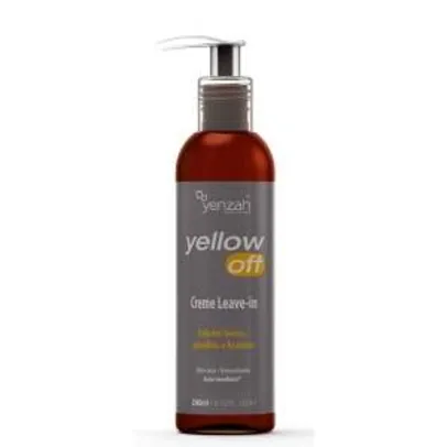 [The Beauty Box] Creme para Pentear Yenzah Yellow Off Leave-In 240ml - R$15