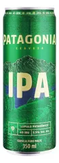 Cerveja Ipa Puro Malte Patagonia Lata 350ml Com 8 Unidades