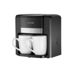 [AME R$77] Cafeteira Dupla Multilaser BE010 2 Xícaras 500W