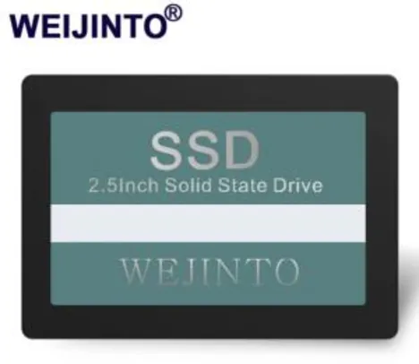 [PRIMEIRA COMPRA] SSD SATA 2.5" WEINJINTO 128 GB | R$70