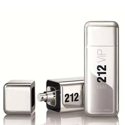 Perfume Masculino Carolina Herrera 212 VIP for Men Eau de Toilette 200 ml