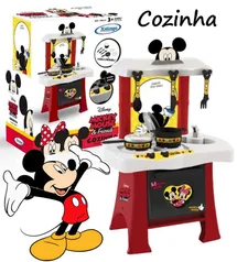 [Prime] Cozinha Mickey Xalingo Vermelho/Branco