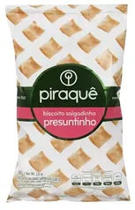 [APP + LV 5, PG 1] Biscoito Salgadinho Presunto Piraquê - 100g | R$0,68