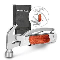 Sheffield Ferramenta multiuso 14 em 1 premium 12913, ferramenta multiuso para casa, equipamento de a