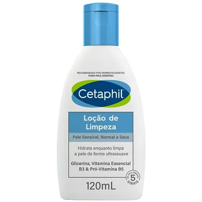 (REC)Cetaphil Loção De Limpeza 120 Ml