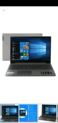 Notebook Lenovo Ideapad S145 core i7 8th | R$3509