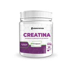 Creatina Monohidratada (Creapure®) em pó 100g