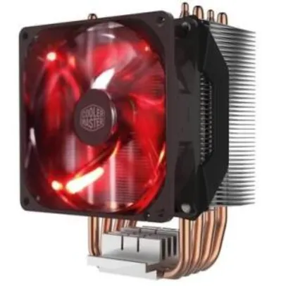 Cooler para Processador Cooler Master HYPER H410R com LED Vermelho RR-H410-20PK-R1