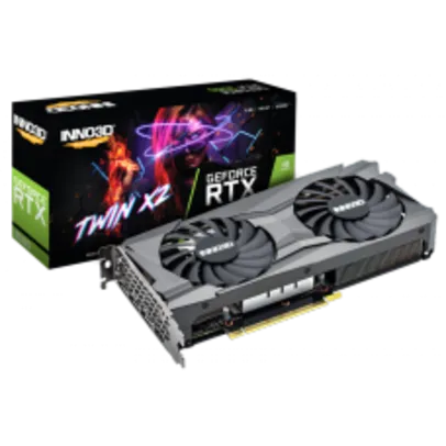 Placa de Vídeo INNO3D GeForce RTX 3060 TWIN X2, 12GB, GDDR6, DLSS, Ray Tracing 