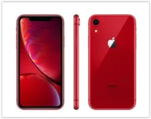 IPHONE XR 64 GB PRODUCT RED - R$4.049,10 - VERMELHO - (OUTRAS CORES DISPONÍVEIS)