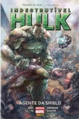 Indestrutível Hulk - Agente da Shield - R$ 17,76