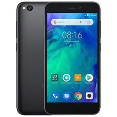 Smartphone Xiaomi Redmi GO Dual Chip 4G Tela 5,0" 8GB 1GB 8MP - Preto | R$355