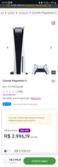 Console Playstation 5