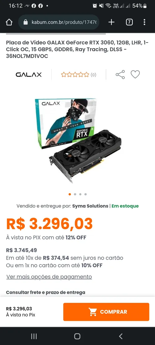 Imagen na descrição da promoção