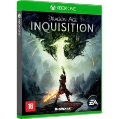 Saindo por R$ 89,9: [Walmart] Jogo Xbox One Dragon Age Inquisition - R$ 89,90 | Pelando