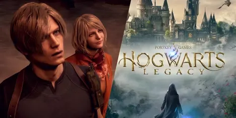 Hogwarts Legacy + Resident Evil 4 Remake - PC