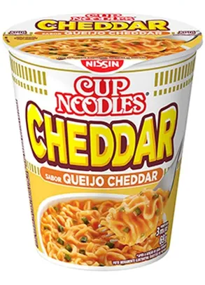 [PRIME] Cup Noodles Sabor Cheddar | R$2,53