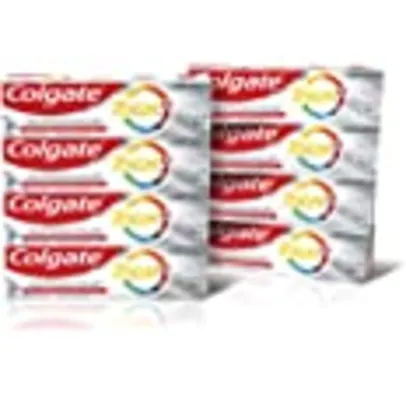 Creme Dental Colgate Total 12 Clean Mint 90g Promo 4 unidades