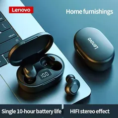 Fone de ouvido Bluetooth Lenovo XT 91 