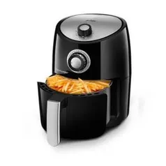 Fritadeira Air Fryer Gourmet  Multilaser CE029 - 2L de Capacidade, 1000W, Não Necessita o Uso de Óleo, Cesto Removível, Controle de Temperatura, Timer