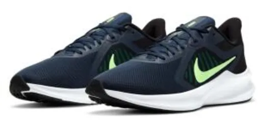 (APP) Tênis Nike Downshifter 10 Masculino Cor Chumbo (Numerações 38 ao 44) - R$170