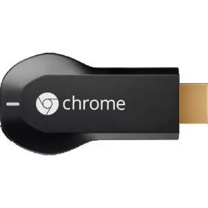 [Sou Barato]  Google Chromecast R$150