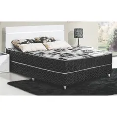 Cama Unibox Casal Ortopédico 138x188cm - Montreal Soneto | R$350