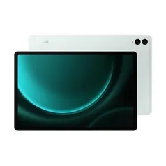 [5G]Tablet Samsung Galaxy Tab S9 FE+ 5G, 128GB, 8GB RAM, Tela Imersiva de 12.4"- Verde