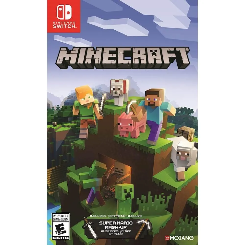 Game Minecraft Edição Steard Nintendo Switch