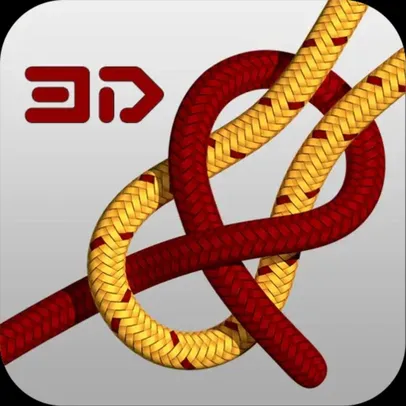 Grátis: [App ] Nós 3D (Knots 3D) | Pelando