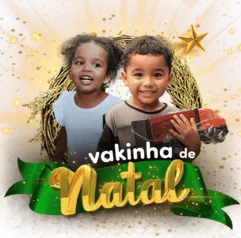 Vakinha de Natal - Adote o pedido de uma criança