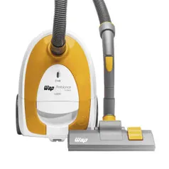 Aspirador de Pó Portátil WAP 1600W Branco e Amarelo Ambiance Turbo FW004641 - R$159