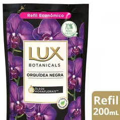 Sabonete Líquido Lux Botanicals Orquídea Negra Refil com 200ml