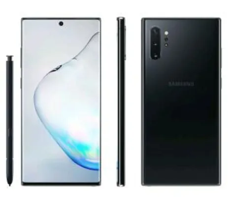 [C. OURO] Smartphone Samsung Galaxy Note 10+ 256GB - 12GB RAM | R$3.028