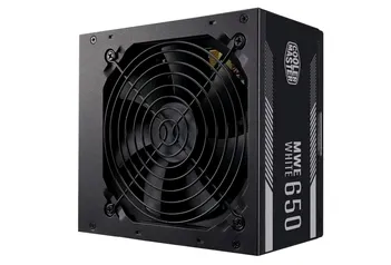 (C.Ouro) Fonte para PC 650W white mwe  ATX Cooler Master V2 com cabo