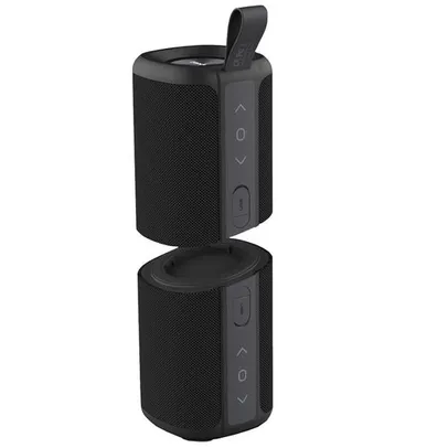 Caixa de Som Yell Mobile Y-Move 20W com Bluetooth Portátil Resistente à Água Preta