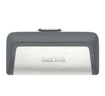 [PRIME] Pen Drive SanDisk p/ Smartphone Ultra Dual Drive 32GB - R$51