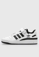 Tênis Adidas Originals Forum Low Branco/Preto - Tamanho 40 ao 44