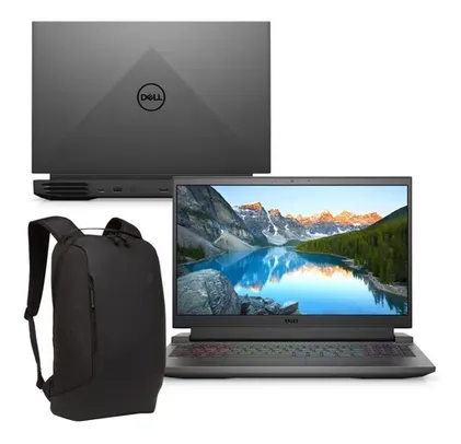 Notebook Dell G15 Amd R7 16gb 512gb Ssd Rtx 3060 W11 Mochila